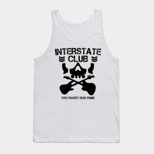 Too Sweet Emo Punk Tank Top